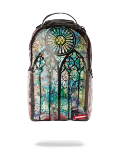 SPRAYGROUND® BACKPACKS SPRAYS THE LORD (HOLOGRAPHIC FABRIC)
