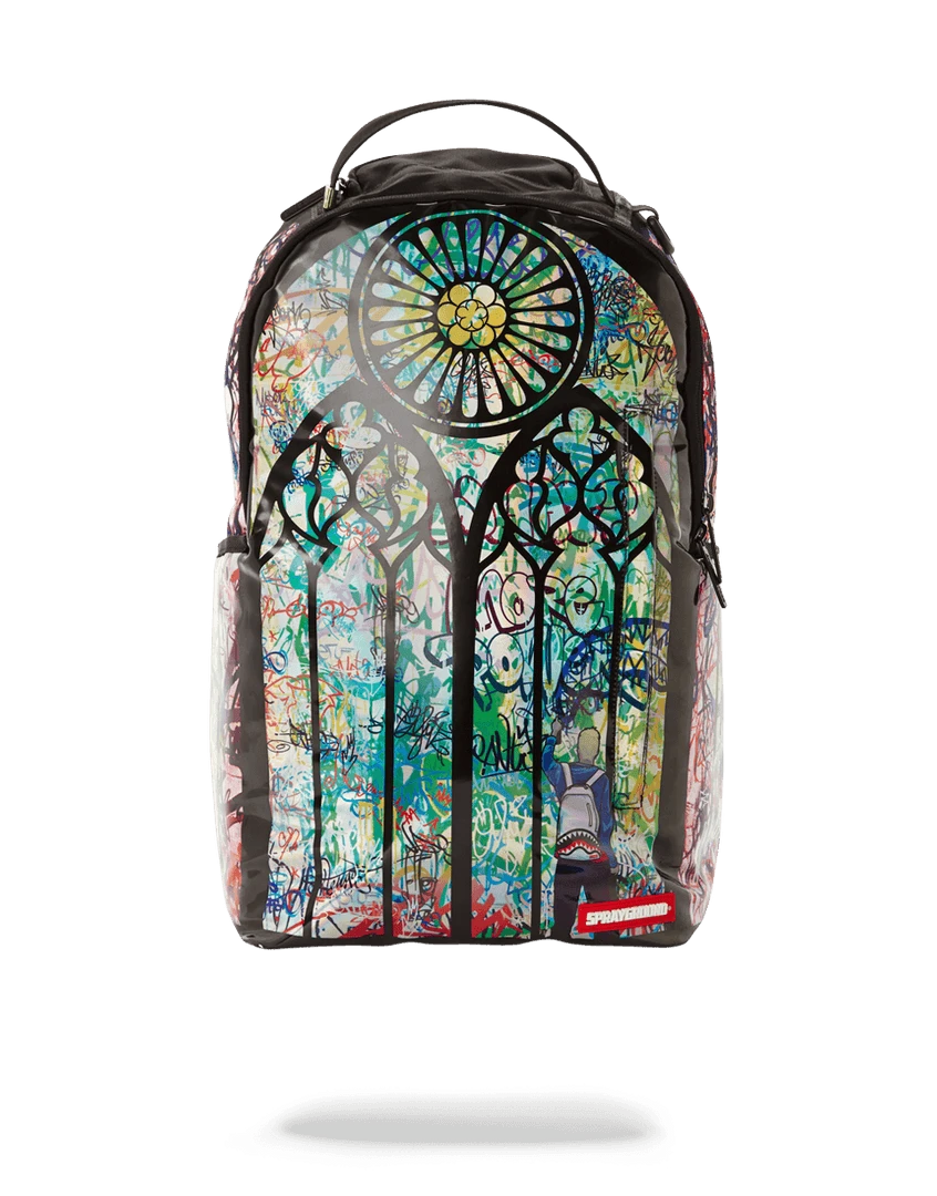 SPRAYGROUND® BACKPACKS SPRAYS THE LORD (HOLOGRAPHIC FABRIC) 3 SPRAYGROUND® BACKPACKS SPRAYS THE LORD (HOLOGRAPHIC FABRIC)
