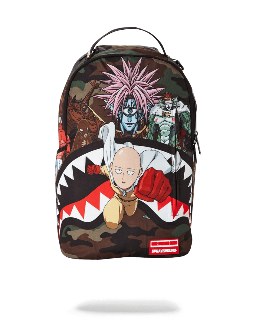SPRAYGROUND® ONE PUNCH MAN 3 SPRAYGROUND® ONE PUNCH MAN