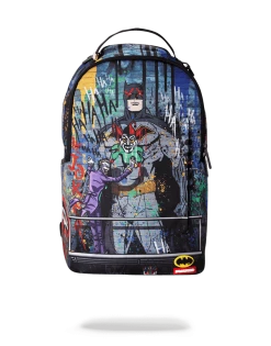 SPRAYGROUND® BACKPACKS BATMAN MURAL BY JOKER