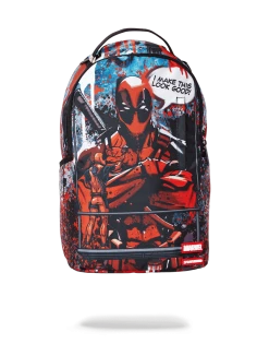 SPRAYGROUND® DEADPOOL PAINTING DEADPOOL BACKPACKS