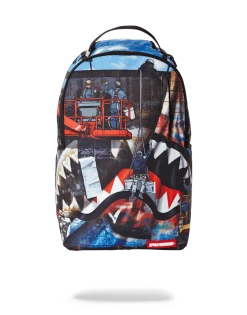 SPRAYGROUND® BILLBOARD SHARK BACKPACKS