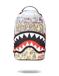 SPRAYGROUND® WHERE THE #$%&* IS WALDO? BACKPACKS