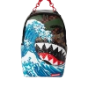 SPRAYGROUND® BACKPACKS CAMOKAWA WAVE SHARK