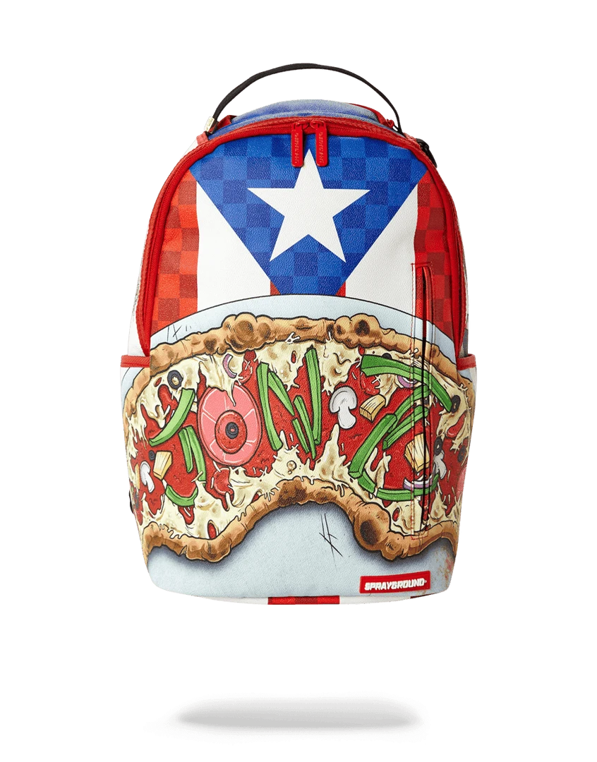 SPRAYGROUND® BACKPACKS JON Z PIZZA SHARK 3 SPRAYGROUND® BACKPACKS JON Z PIZZA SHARK