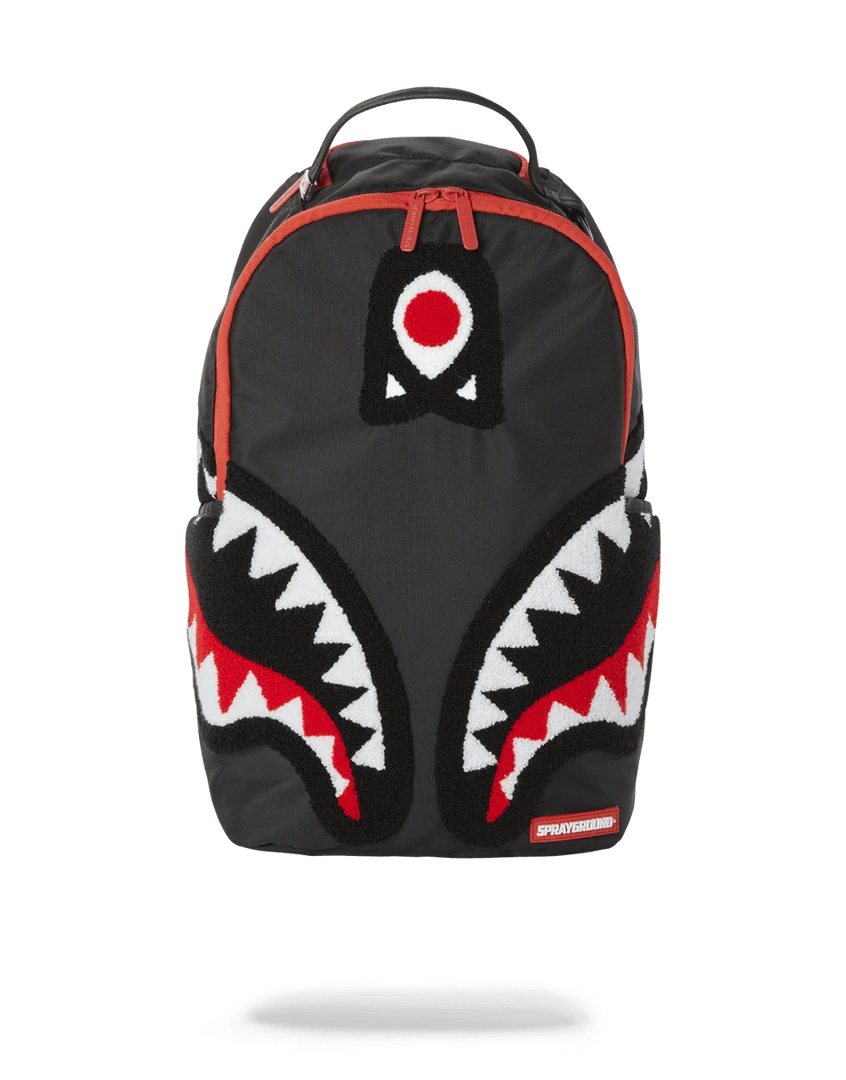 SPRAYGROUND® ALIEN SHARK BACKPACK (ONE OF ONE) 3 SPRAYGROUND® ALIEN SHARK BACKPACK (ONE OF ONE)