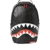 SPRAYGROUND® BACKPACKS BLACK REPTILE SHARK BACKPACK (ONE OF ONE)