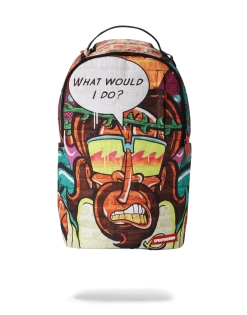 SPRAYGROUND® BACKPACKS WHAT WOULD I DO