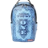 SPRAYGROUND® IN GOD WE TRUST BLUE BACKPACK (ONE OF ONE)