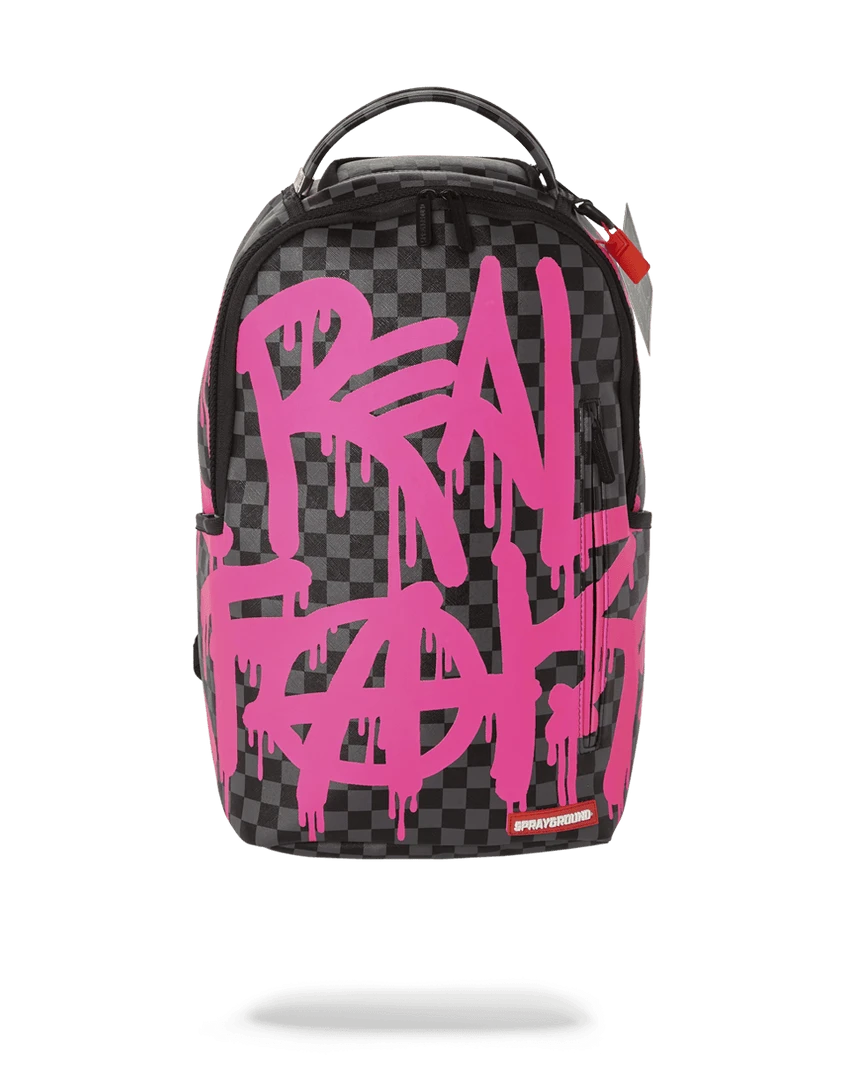 SPRAYGROUND® BACKPACKS REAL FAKE BACKPACK (ONE OF ONE) 3 SPRAYGROUND® BACKPACKS REAL FAKE BACKPACK (ONE OF ONE)