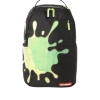 SPRAYGROUND® BACKPACKS BLUE MIRROR REFLECTIVE SPLAT BACKPACK (ONE OF ONE)