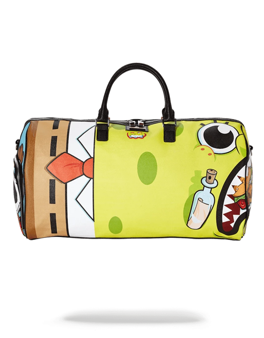 SPRAYGROUND® SPONGEBOB SHARK SQUAD DUFFLE COLLABS 3 SPRAYGROUND® SPONGEBOB SHARK SQUAD DUFFLE COLLABS