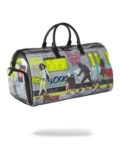 SPRAYGROUND® TRAINING DAY DUFFLE DUFFLES
