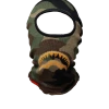 SPRAYGROUND® GOLD KNIT SHARK MOUTH SKI MASK