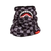 SPRAYGROUND® CHECKERED SHARK NECK WARMER