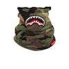 SPRAYGROUND® CAMO SHARK NECK WARMER SKI MASKS