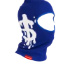 SPRAYGROUND® MONEY DRIP SKI MASK (BLUE)