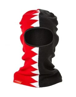 SPRAYGROUND® SPLIT SHARK SKI MASK SKI MASKS