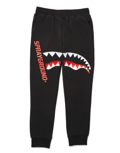 SPRAYGROUND® SHARK BITE JOGGER JOGGERS & SWEATS