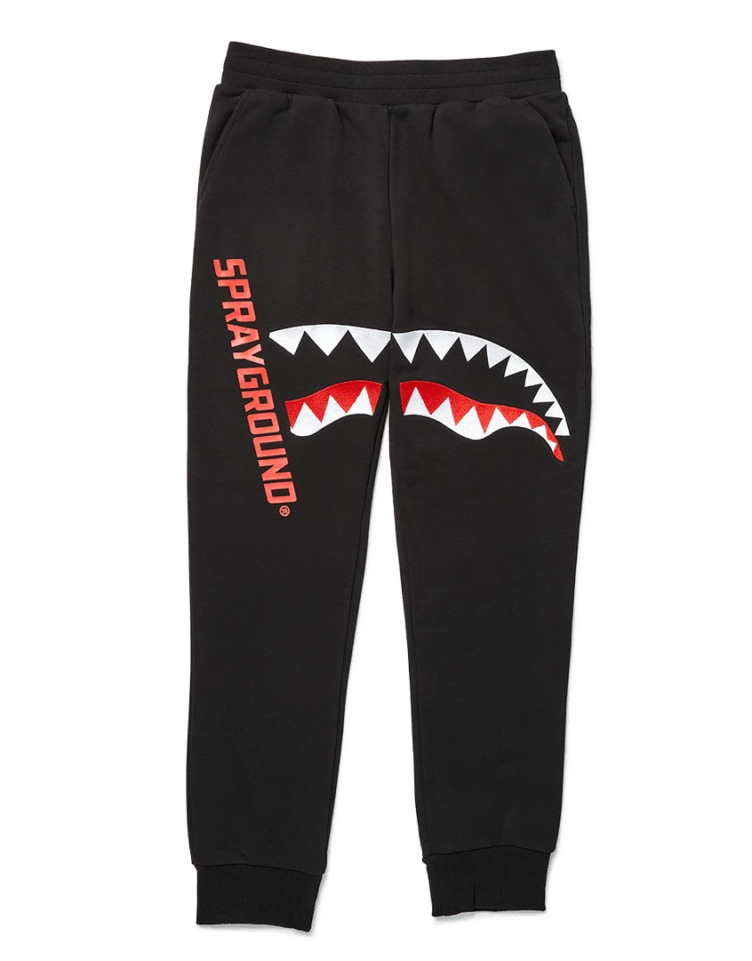 SPRAYGROUND® SHARK BITE JOGGER JOGGERS & SWEATS 3 SPRAYGROUND® SHARK BITE JOGGER JOGGERS & SWEATS