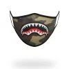 SPRAYGROUND® FACE MASKS CAMO SHARKMOUTH FORM-FITTING MASK