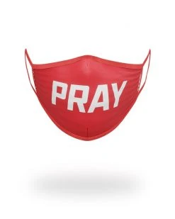 SPRAYGROUND® PRAY FORM-FITTING MASK FACE MASKS