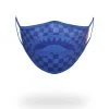 SPRAYGROUND® SHARKS IN PARIS (BLUE) FORM-FITTING MASK