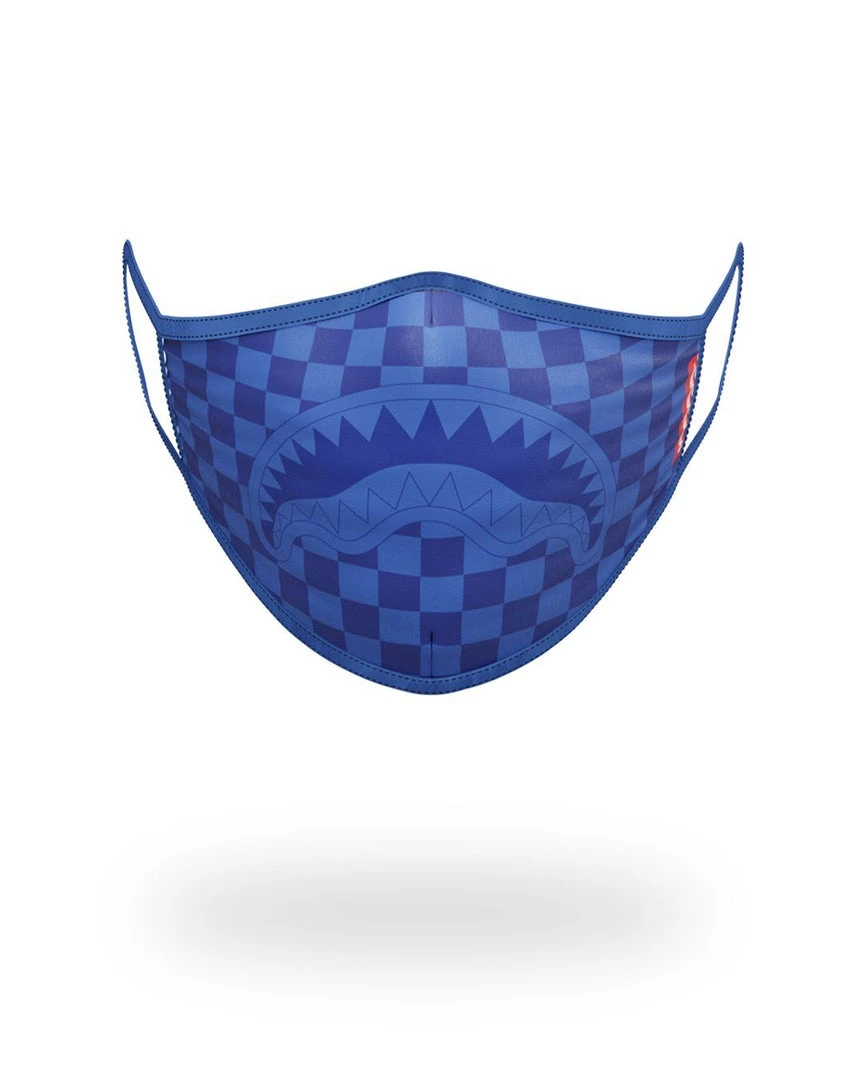 SPRAYGROUND® SHARKS IN PARIS (BLUE) FORM-FITTING MASK 3 SPRAYGROUND® SHARKS IN PARIS (BLUE) FORM-FITTING MASK