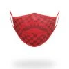 SPRAYGROUND® SHARKS IN PARIS (RED) FORM-FITTING MASK 2 SPRAYGROUND® SHARKS IN PARIS (RED) FORM-FITTING MASK