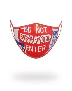 SPRAYGROUND® DO NOT ENTER FORM-FITTING MASK FACE MASKS