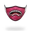 SPRAYGROUND® FACE MASKS PINK ANIME SHARK FORM-FITTING MASK