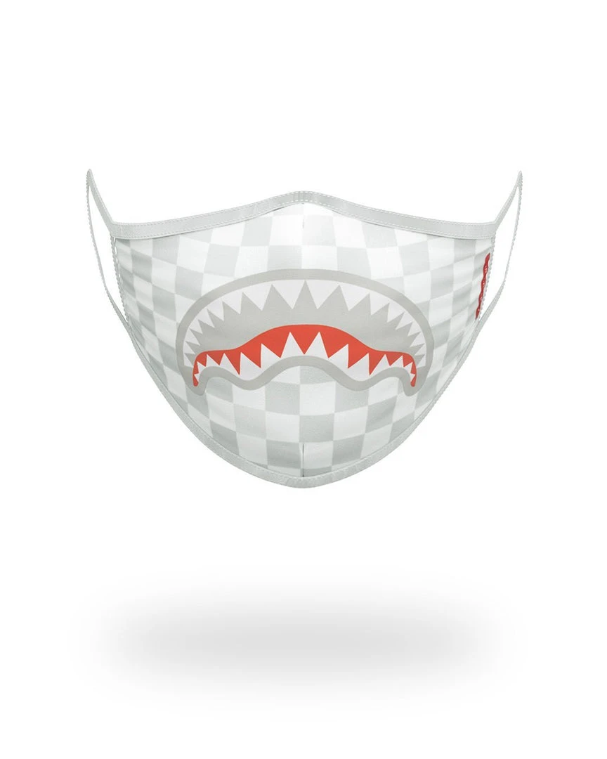 SPRAYGROUND® SHARKS IN PARIS (WHITE) FORM-FITTING MASK 3 SPRAYGROUND® SHARKS IN PARIS (WHITE) FORM-FITTING MASK