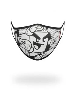 SPRAYGROUND® FACE MASKS MONEY BOYS FORM-FITTING MASK