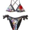 SPRAYGROUND® FLORAL MONEY BIKINI SWIMWEAR