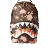SPRAYGROUND® BAGS SHARKFLOWER DLX BACKPACK 1 SPRAYGROUND® BAGS SHARKFLOWER DLX BACKPACK