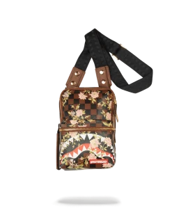 SPRAYGROUND® SHARKFLOWER CROSSBODY SLING