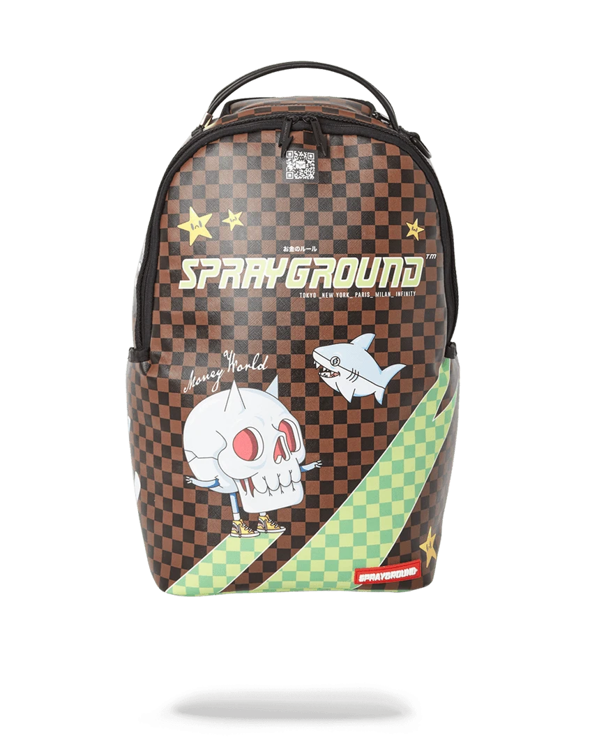 SPRAYGROUND® WTF SHARK BACKPACK 3 SPRAYGROUND® WTF SHARK BACKPACK