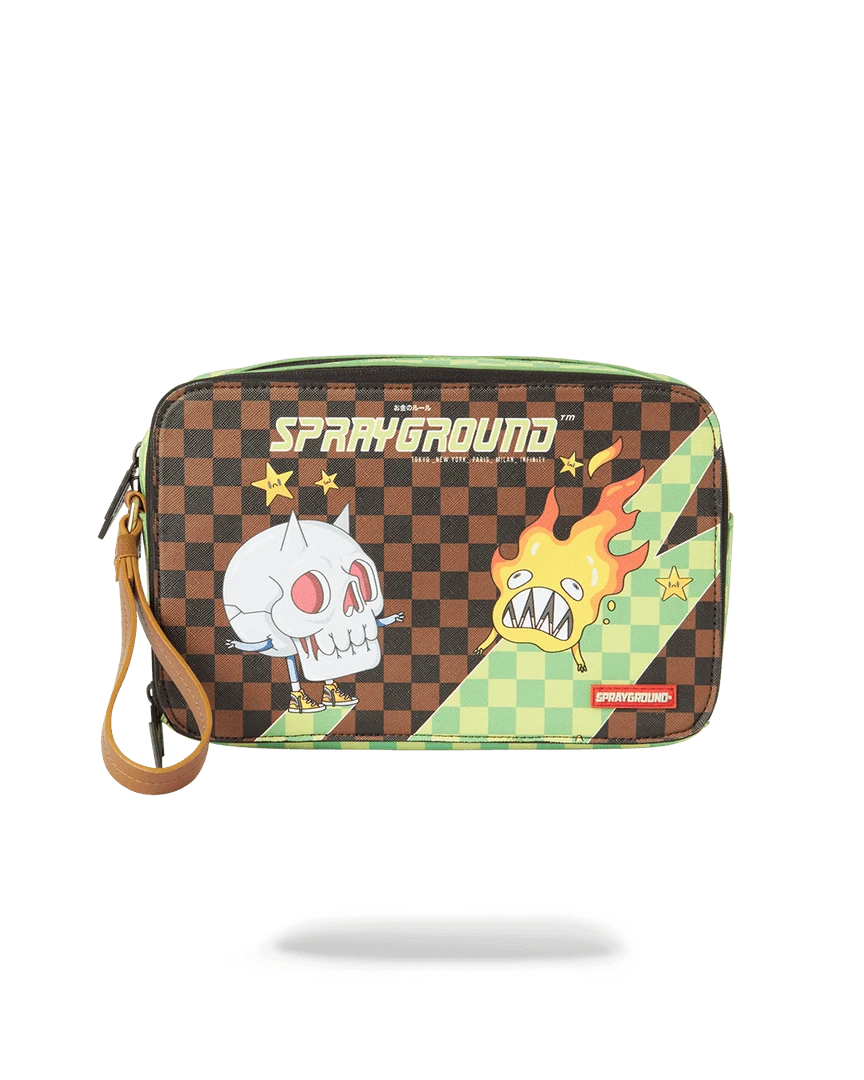 SPRAYGROUND® BAGS WTF SHARK TOILETRY BAG 3 SPRAYGROUND® BAGS WTF SHARK TOILETRY BAG