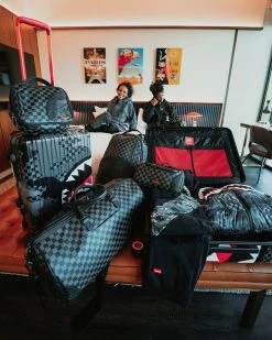 SPRAYGROUND® BAGS HENNY BLACK DLX BACKPACK