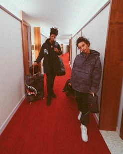 SPRAYGROUND® 3AM SHARKNAUTICS 22” CARRY-ON LUGGAGE