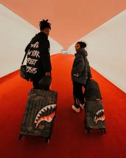 SPRAYGROUND® BAGS HENNY BLACK DLX BACKPACK