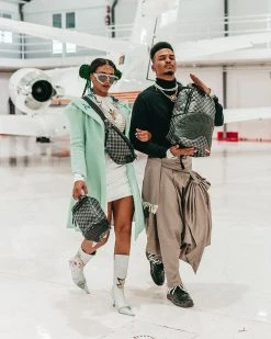 SPRAYGROUND® HENNY BLACK TOILETRY BAG BAGS