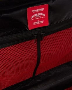 SPRAYGROUND® SHARKITECTURE MOLDED 22” CARRY-ON LUGGAGE