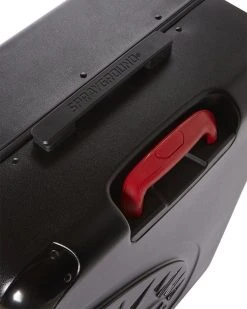 SPRAYGROUND® SHARKITECTURE MOLDED 29” FULL-SIZE LUGGAGE