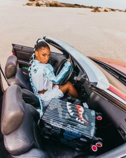 SPRAYGROUND® 3AM SHARKNAUTICS 29.5” FULL-SIZE LUGGAGE