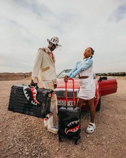 SPRAYGROUND® 3AM SHARKNAUTICS 22” CARRY-ON LUGGAGE