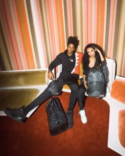 SPRAYGROUND® BAGS HENNY BLACK DLX BACKPACK