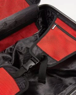 SPRAYGROUND® SHARKITECTURE MOLDED 29” FULL-SIZE LUGGAGE