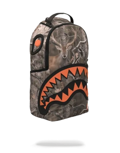 SPRAYGROUND® WILD LIFE HUNTER RUBBER SHARK BACKPACK