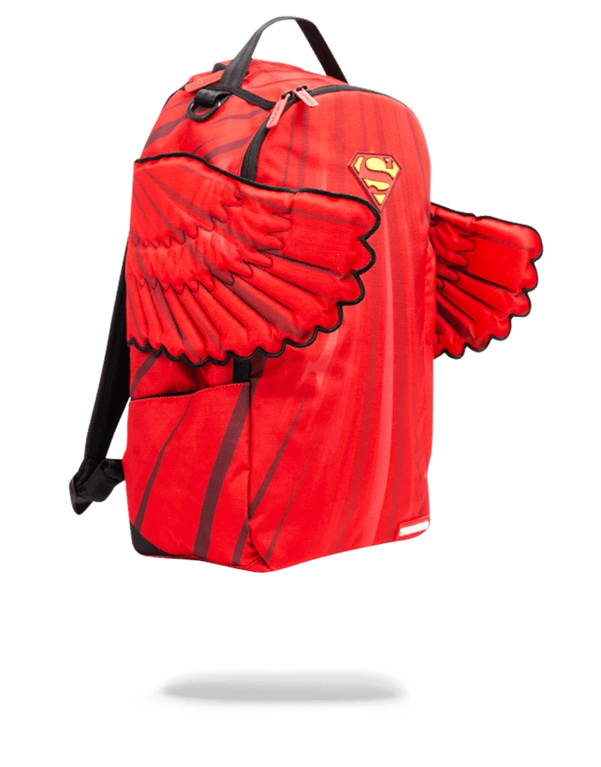 SPRAYGROUND® SUPERMAN CAPE WINGS BACKPACKS 4 SPRAYGROUND® SUPERMAN CAPE WINGS BACKPACKS